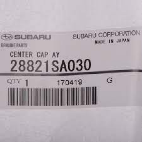 Subaru OEM Center Wheel Lug Hub Caps Rim Cover SILVER 28821SA030 Quality 4PCS