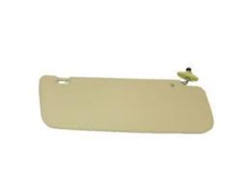 Genuine TOYOTA OEM Pickup Truck Sunvisor Tan Beige LH & RH Set 74310-89109-05 x2