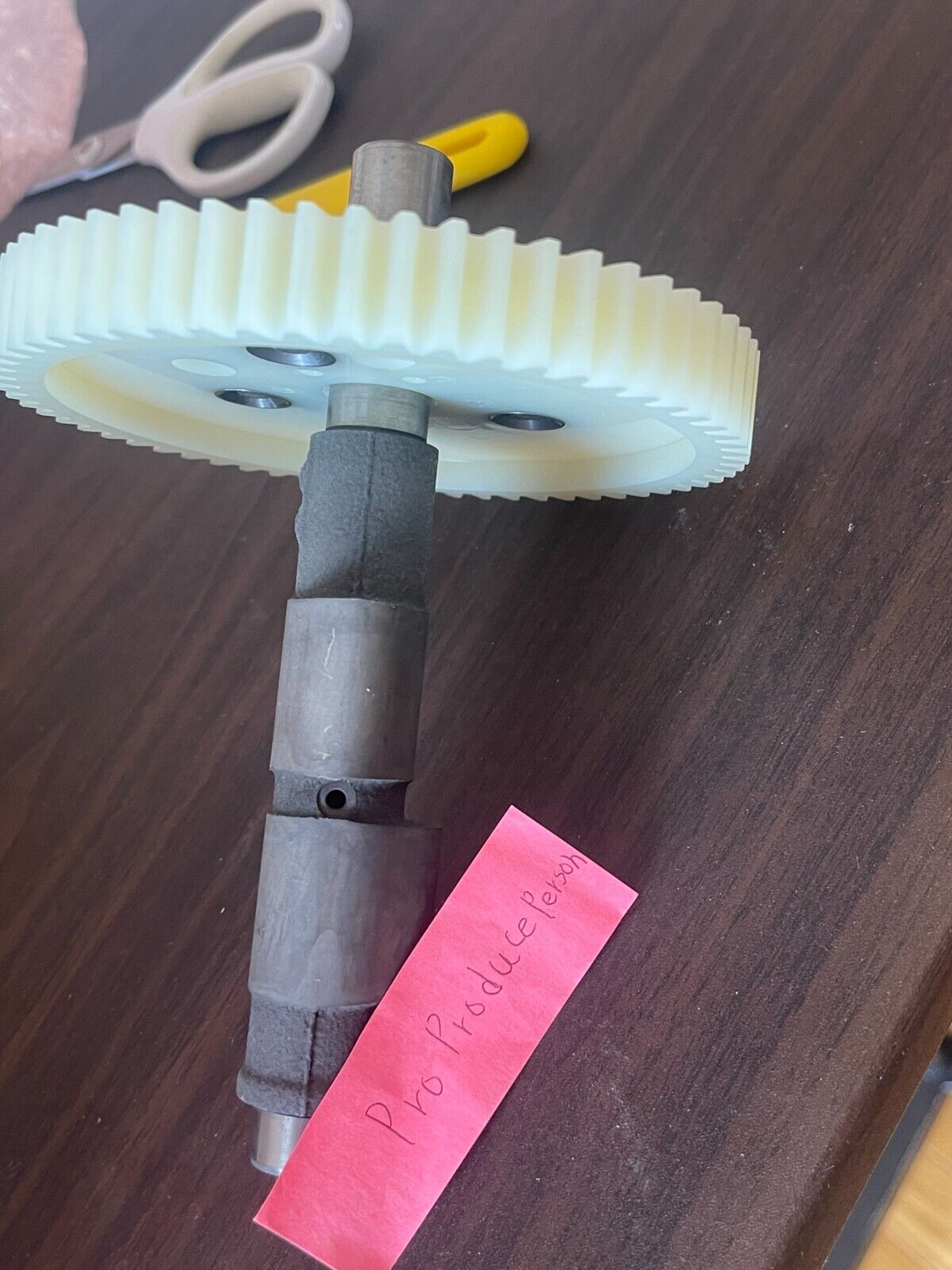 Honda Genuine CAMSHAFT ASSY. 14100-ZJ1-842  for GX610 GX620 GX670 GXV610 GXV620