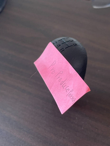Mazda Genuine Miata Factory Black 5-Speed Shift Knob 1990-2005 M523-17-520
