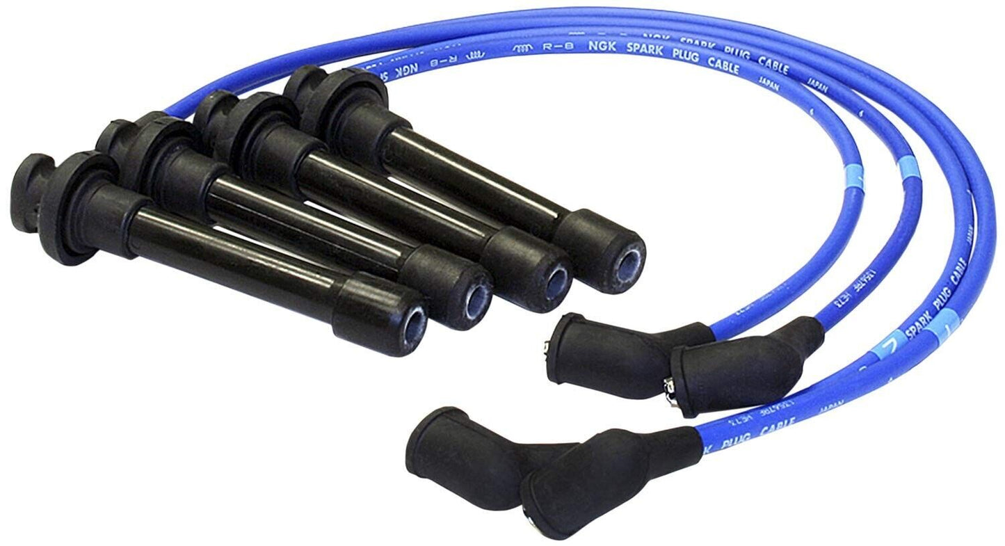 NGK OEM 8028 RC-HE73 Spark Plug Wire Set for CH74122 9819 96830 9507 86830 7518