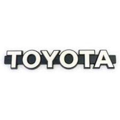 Genuine Toyota OEM Land Cruiser FJ60 1981-1987 Front Grille Emblem 75316-90A00
