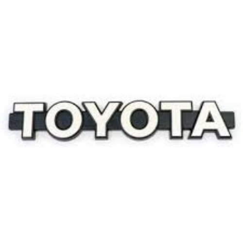 Genuine Toyota OEM Land Cruiser FJ60 1981-1987 Front Grille Emblem 75316-90A00