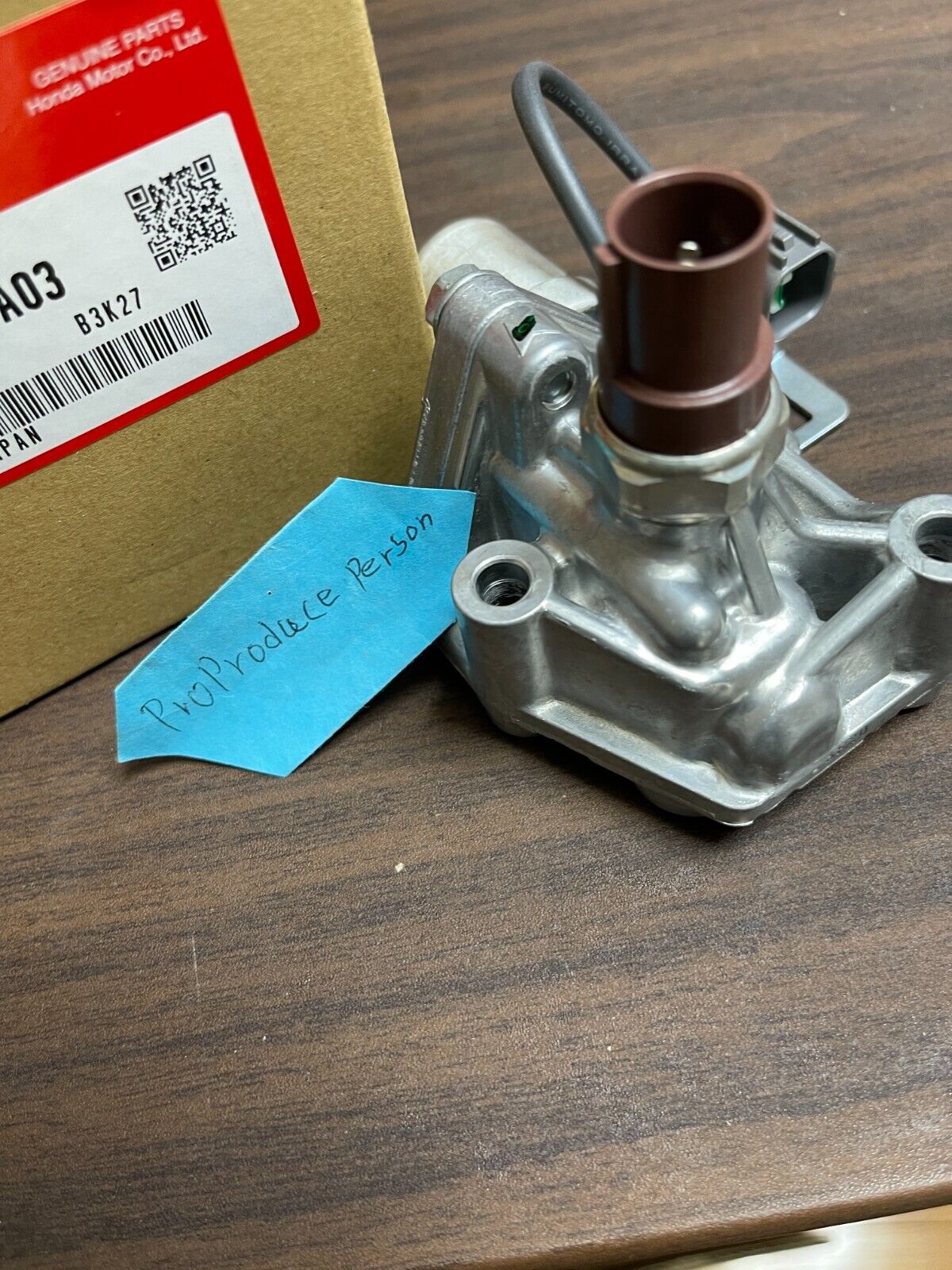 GENUINE HONDA S2000 OEM VTEC SOLENOID SPOOL VALVE＆GASKET 15810-PCX-A03 JDM