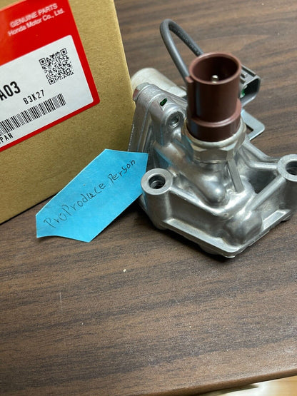 GENUINE HONDA S2000 OEM VTEC SOLENOID SPOOL VALVE＆GASKET 15810-PCX-A03 JDM