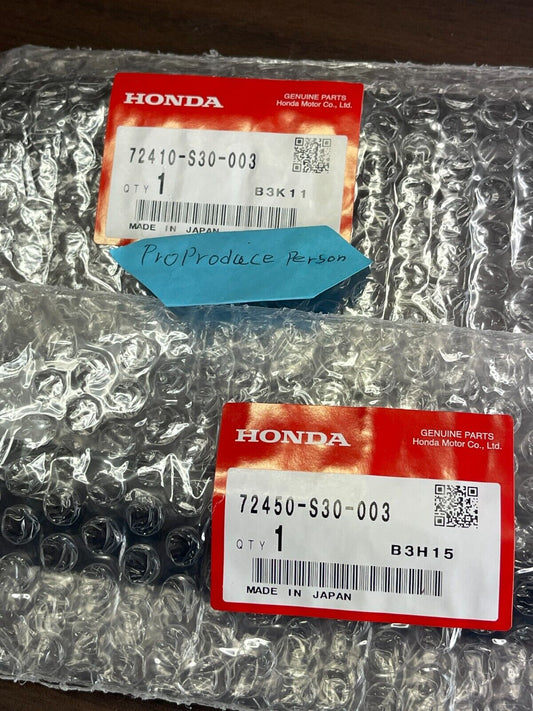 Honda Genuine Prelude BB Window Door Molding Weather Strip Outer LH RH Japan New