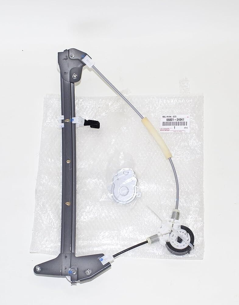 Genuine TOYOTA Door Window Regulator Front RH LEXUS SC300 SOARER 69801-24041