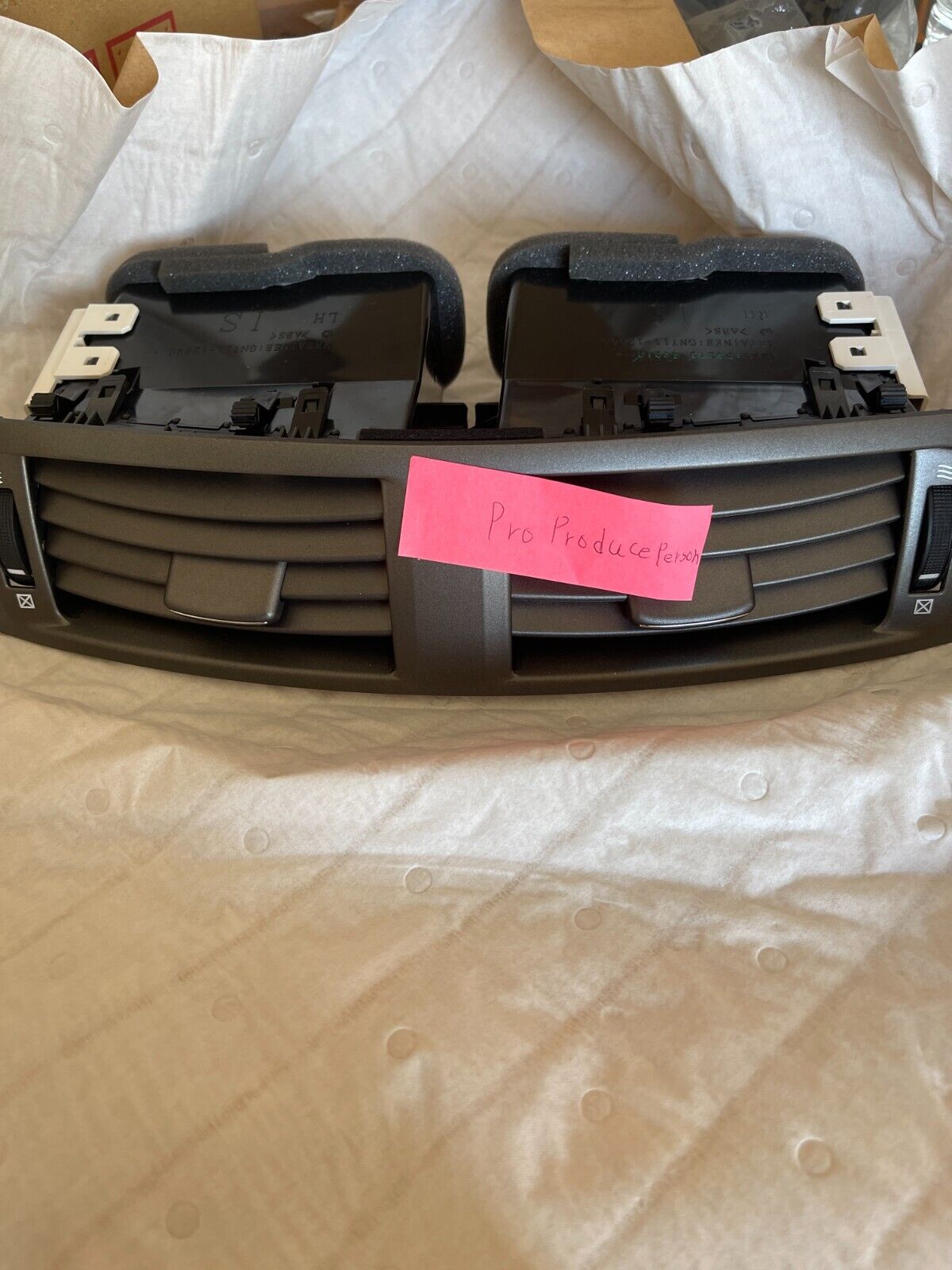 Genuine Toyota 55670-53010 Lexus IS250 IS350 Instrument Panel AC heater air vent