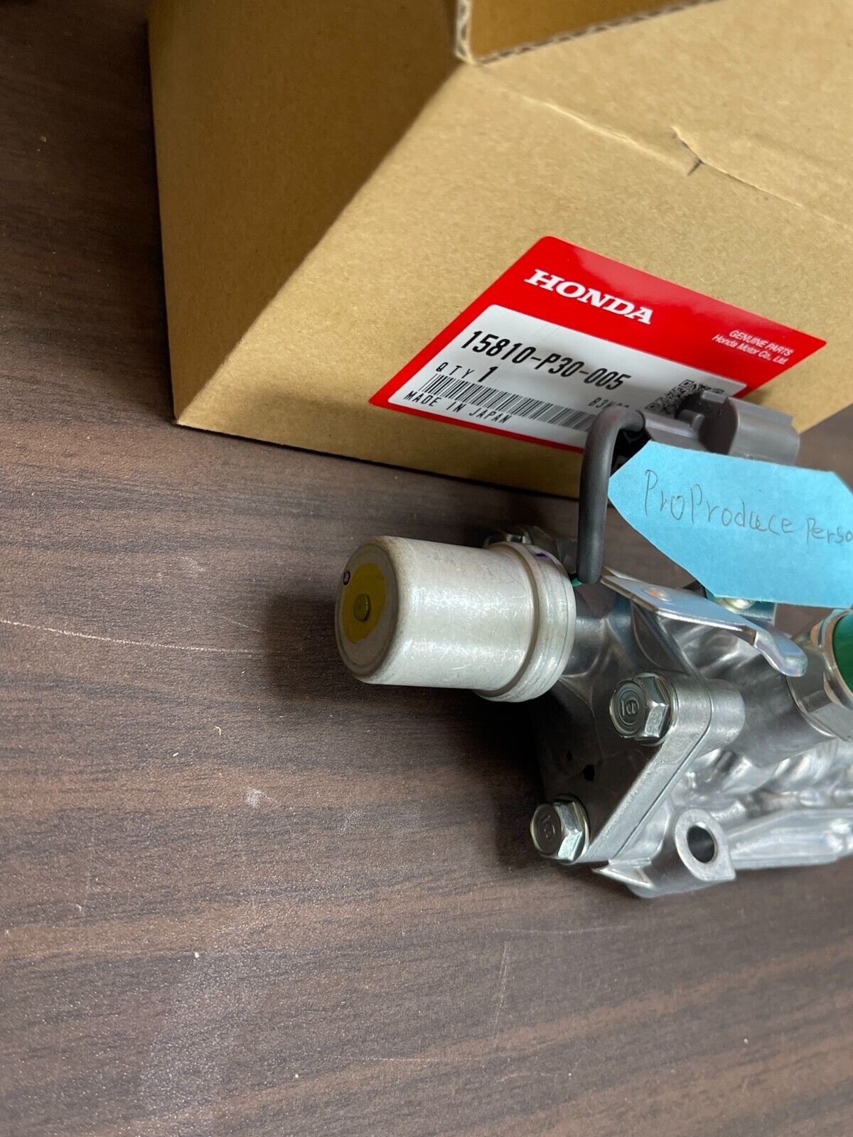 HONDA GENUINE VTEC SOLENOID SPOOL VALVE ASSEMBLY B-SERIES B18C B18C6  B16A B16A2