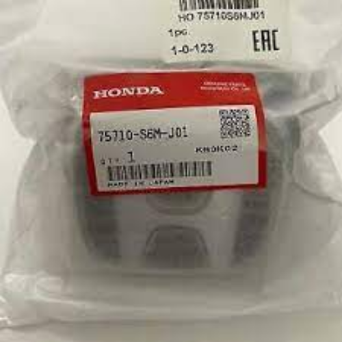 New Genuine Honda Acura 05-06 RSX Front Grill Black H Emblem Badge 75710-S6M-J01