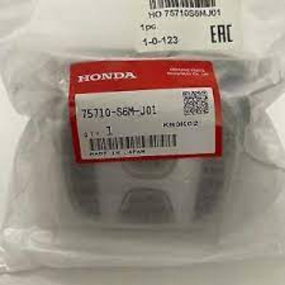 New Genuine Honda Acura 05-06 RSX Front Grill Black H Emblem Badge 75710-S6M-J01