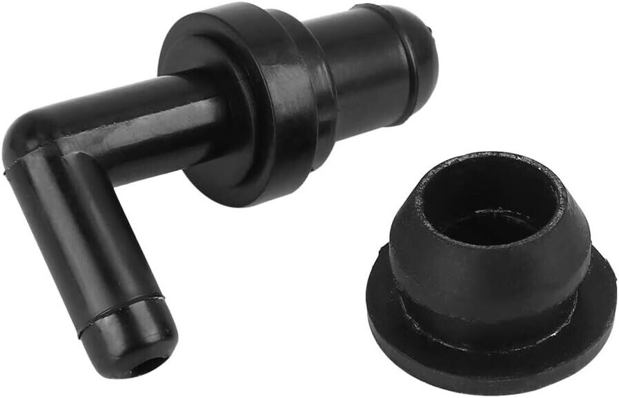 Genuine Honda ACCORD Black PCV Valve Crankcase Beather Tube 17130-PK1-003 OEM