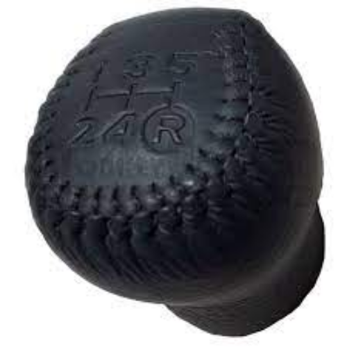 Genuine TOYOTA Celica MR2 Spyder 00-05 BLACK LEATHER SHIFT KNOB 33504-14120-C1