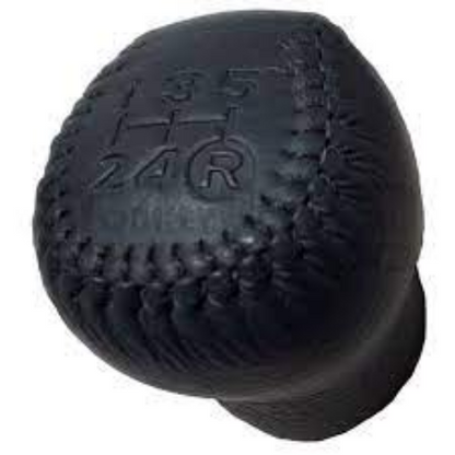 Genuine TOYOTA Celica MR2 Spyder 00-05 BLACK LEATHER SHIFT KNOB 33504-14120-C1