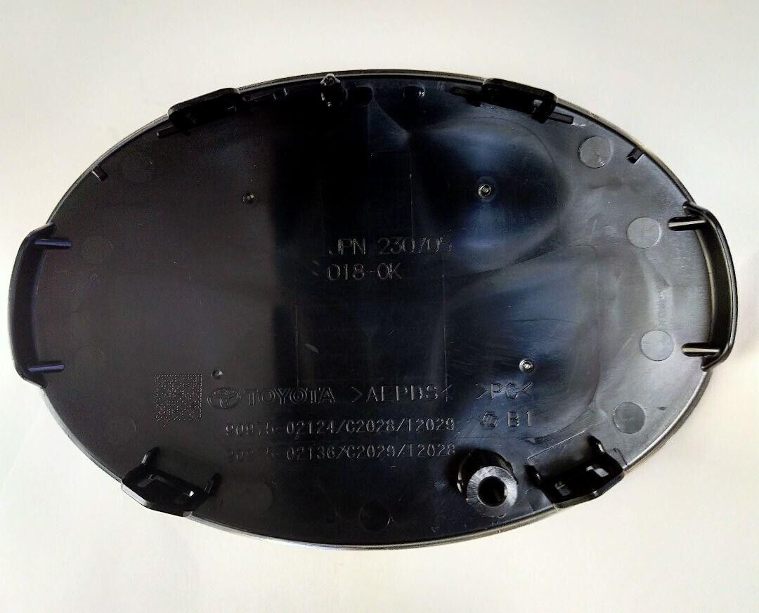 Genuine TOYOTA LEXUS COROLLA Blue Front Grille Emblem OEM 90975-02136 New