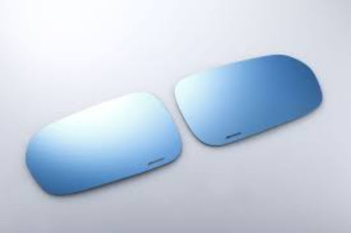 Genuine SPOON OEM BLUE WIDE DOOR MIRROR For HONDA INTEGRA DC5 76203-DC5-030