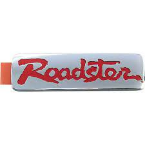Genuine Mazda OEM MX-5 Miata Roadster NA8C Rear Emblem Badge Red N001-51-721A