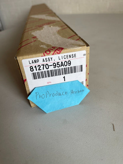 Genuine Toyota Rear License Plate Lamp Assembly Land Cruiser FJ60/62 BJ60 HJ60