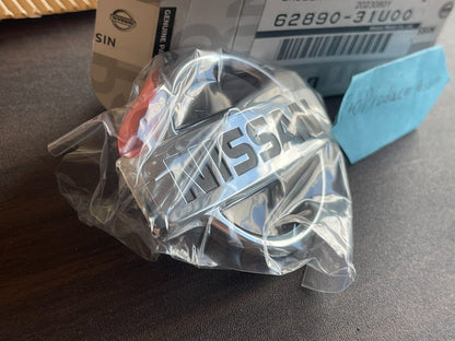 Nissan OEM Genuine Front Emblem Maxima Sentra 180sx 240sx S13 62890-31U00 *