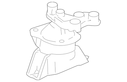 Genuine Honda OEM 06-11 Civic Side Mount F/S 50820-SNB-H01