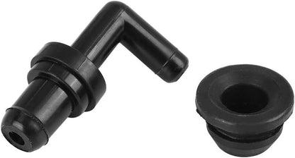 Genuine Honda ACCORD Black PCV Valve Crankcase Beather Tube 17130-PK1-003 OEM