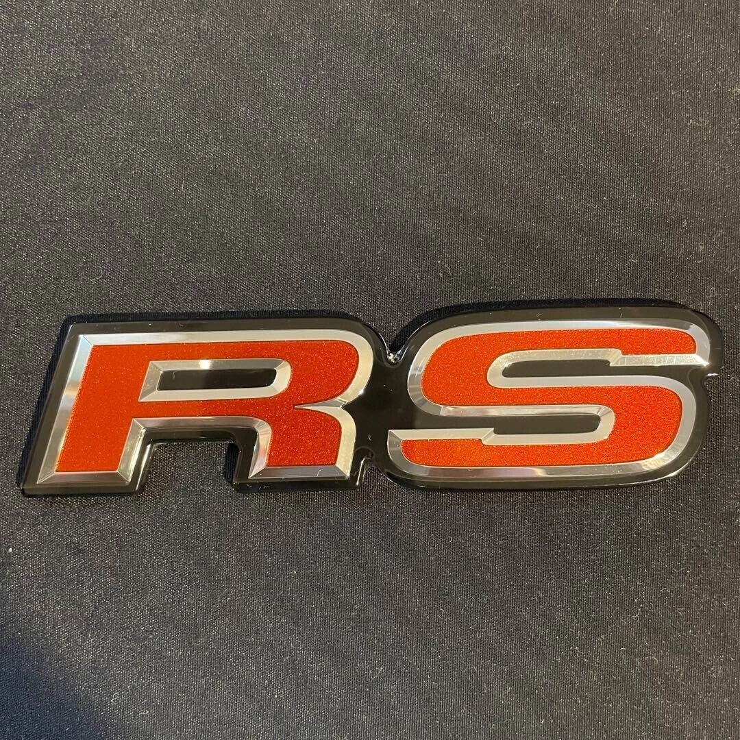 Genuine Honda RS Emblem Badge 75731-TF0-003 FIT GE8 Rear OEM JDM