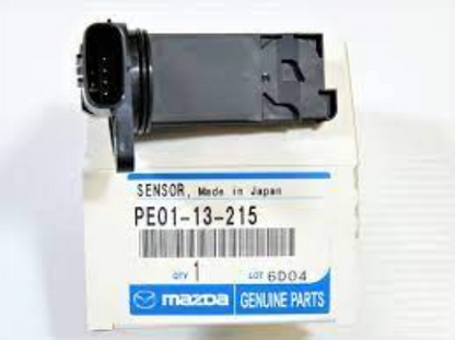 Mazda OEM 3 6 CX-5 13-14 Replace E5T62271  Mass Air Flow MAF Sensor PE01-13-215