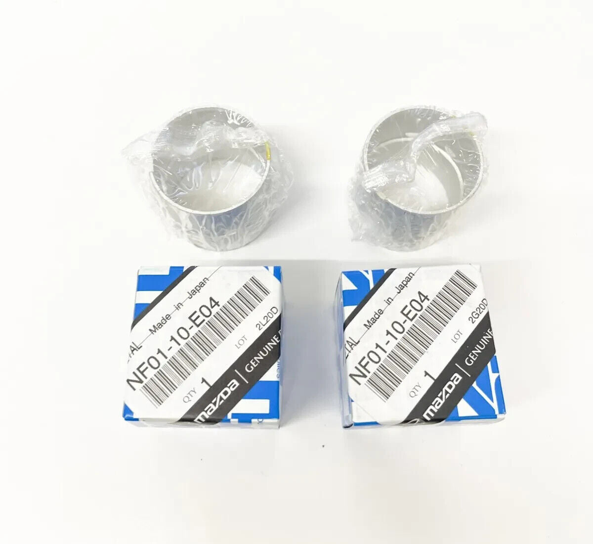 Mazda RX-7 RX-8 1.980mm Yellow Marked Rotor Housing Stationary Gear Bearing (X2)