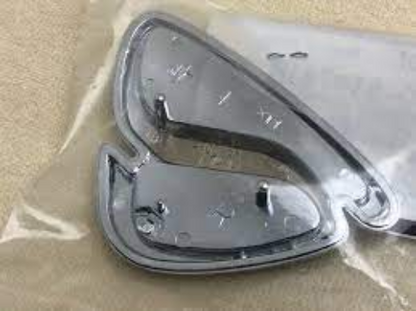 Genuine MAZDA OEM RX-7 FD3S Efini Badge Black Emblem Front & Rear Pairs Set