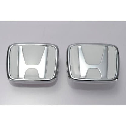 Honda S2000 S2K Genuine Front & Rear Emblem H GRAY 75700-S2A-000ZD OEM