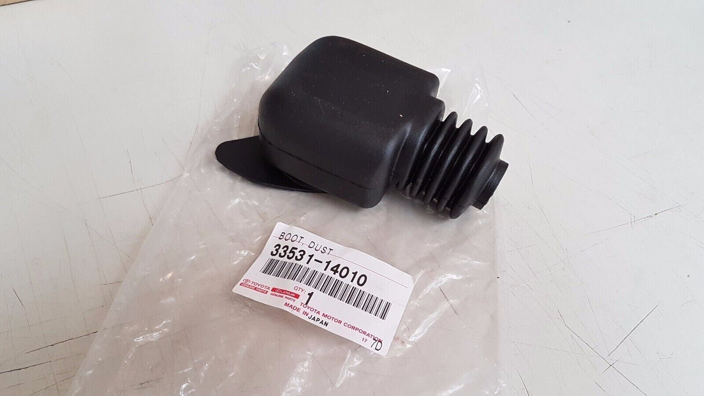 New Genuine OEM Toyota JZA80 Supra Shift Lever Dust Boots Insulators Set JDM