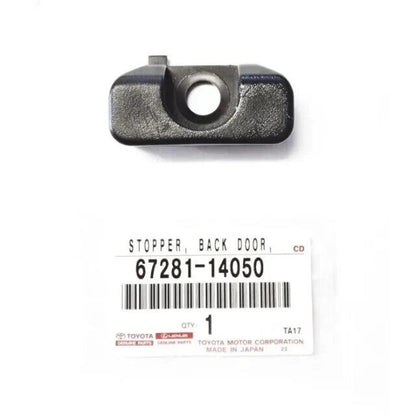 Genuine Toyota OEM 1993-1998 JZA80 Supra Lower Back Door Stopper 67281-14050 x2