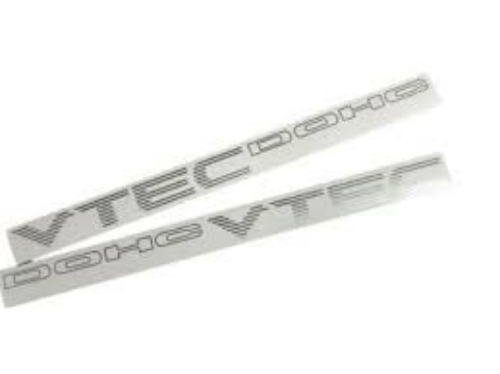 Honda Genuine CIVIC SI EK EMI B16A2 99-00 DOHC VTEC Sticker 2 QTY Set JDM