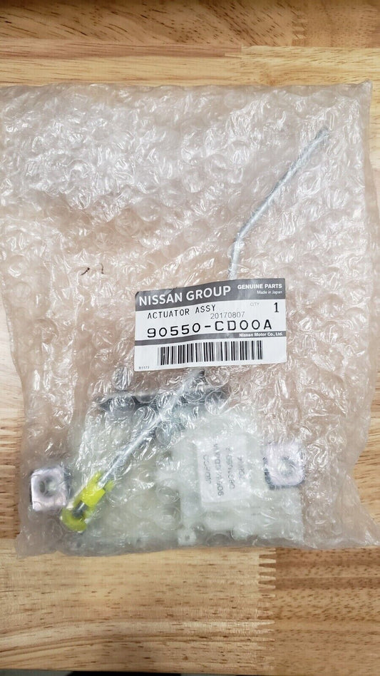 Genuine Nissan Rear Coupe Trunk Hatch Tailgate Latch Lock Actuator 350Z 370Z US