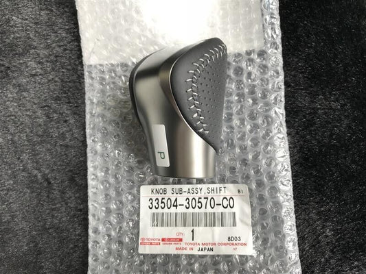 Genuine LEXUS GS F Sport Leather Shift Knob GS300 GS350 GS450 33504-30570-C0 OEM