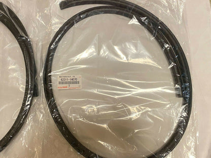 Genuine Toyota Door Weatherstrip Seal Trim RH & LH Set SUPRA JZA80 MK4 New