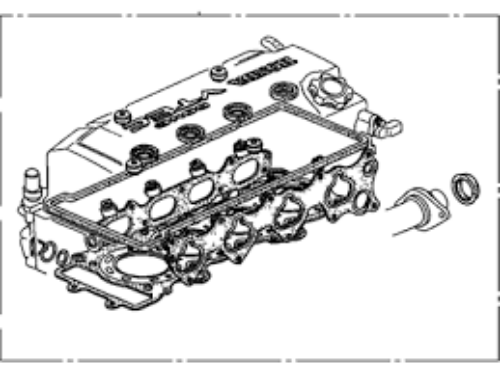 HONDA Genuine 06110-PZX-010 S2000 2000-2003 AP1 F20C F20C1 F20C2 Head Gasket Kit