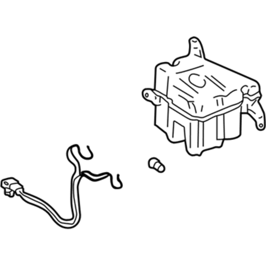 TOYOTA 96-02  85315-35241 4Runner Wiper Washer-Windshield Fluid-Reservoir Tank