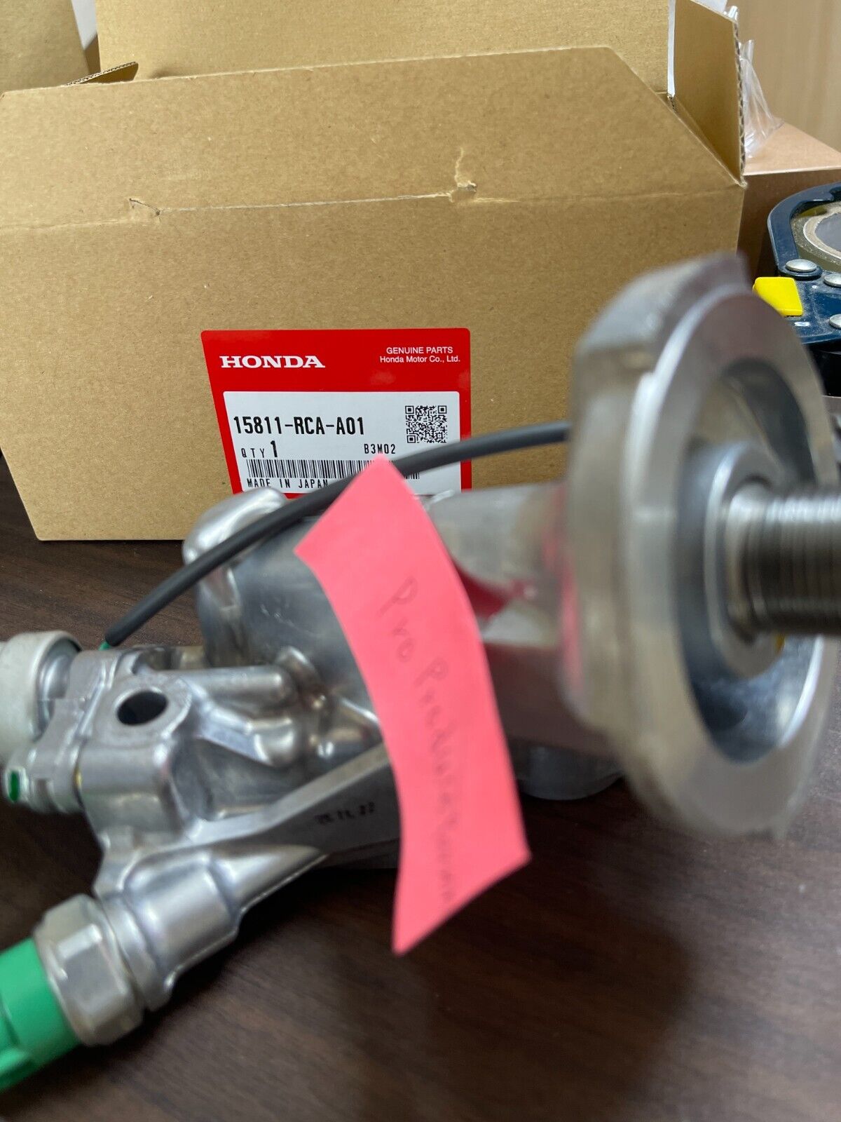 Honda Genuine Acura Spool Valve Assembly 15811-RCA-A01 ACCORD PILOT RODGELINE