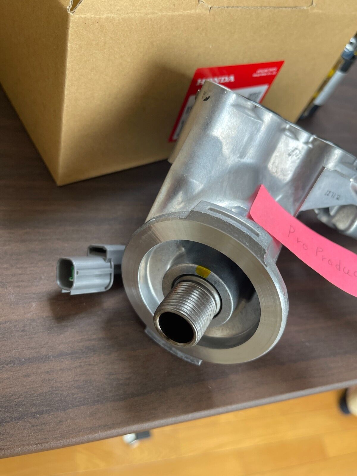Honda Genuine Acura Spool Valve Assembly 15811-RCA-A01 ACCORD PILOT RODGELINE