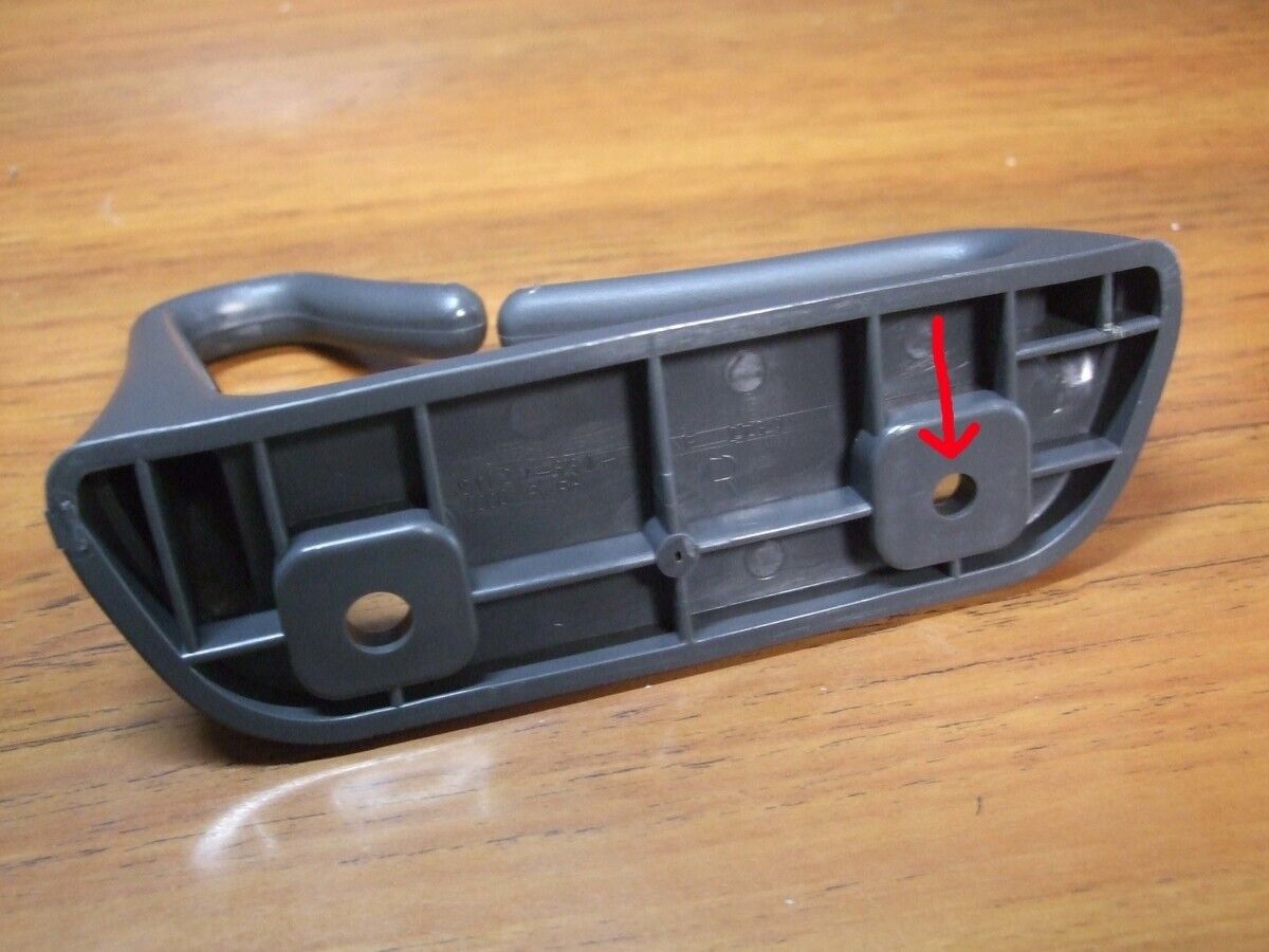Genuine Honda Seatbelt Guide Left & Right Set Beat BEAT PP1 81127-SS1-000ZA