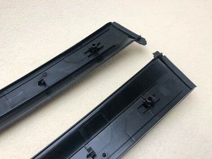 Honda Genuine Civic 92-95 2 3 dr LH&RH Door Garnish Trim Pillar Sash Set car par