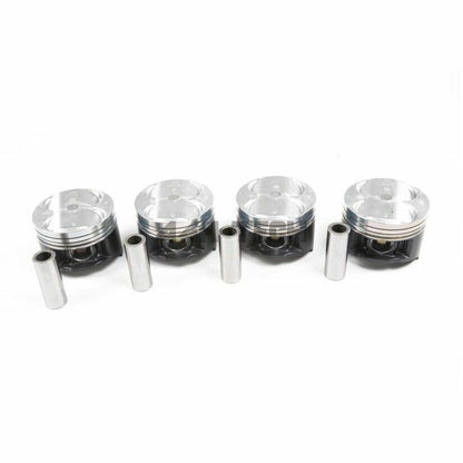 GENUINE HONDA PISTON 4 PCS SET CIVIC TYPE R EK9 B16B PCTX B16A B18C OEM