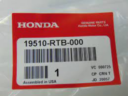 Genuine Honda 2007-2009 Engine Coolant Pipe Heater Pipe CR-V 2.4L 19510-RTB-000
