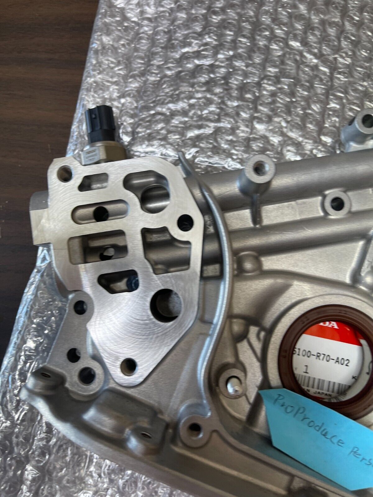 Honda Genuine Accord Odyssey 08-15 Pilot 09-11 Oil Pump Assy 15100-R70-A02 New