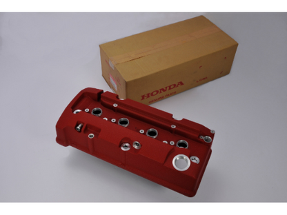 HONDA 12310-PCX-020 S2000 S2K AP2 Genuine F22C Valve Cylinder Head Cover Red OEM