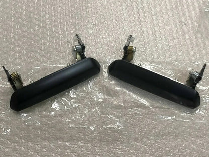 Genuine MAZDA OEM RX7 B2000 2200 Outer Door Handle LH + RH set 1979-85