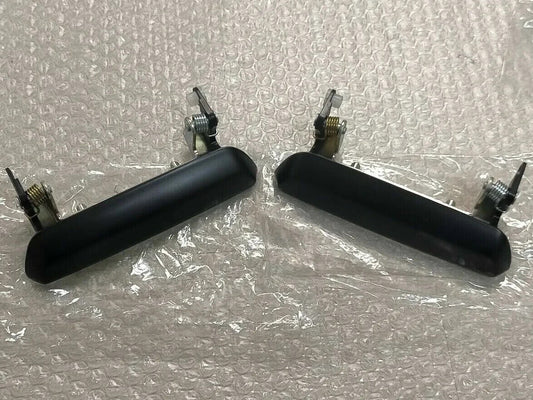Genuine MAZDA OEM RX7 B2000 2200 Outer Door Handle LH + RH set 1979-85