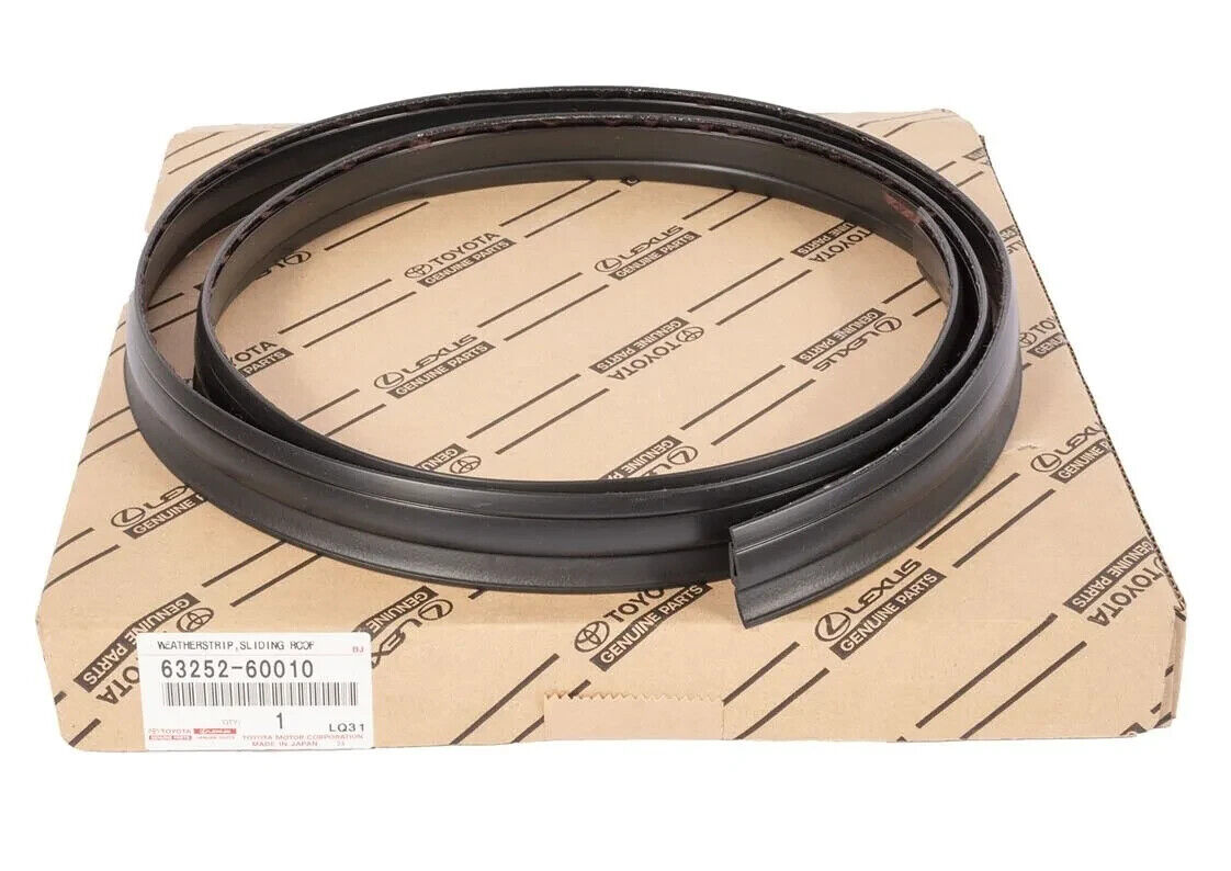 Genuine Toyota Sunroof Weatherstrip 91-97 Land Cruiser 80 LX450 OEM 63252-60010