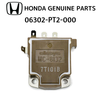GENUINE HONDA Ignition Control Module Civic CRX Accord Prelude 06302-PT2-000
